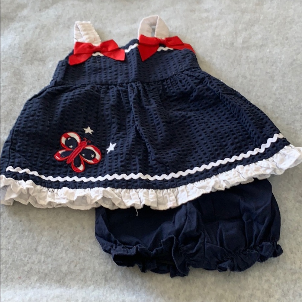 Infant Patriotic 2 piece set